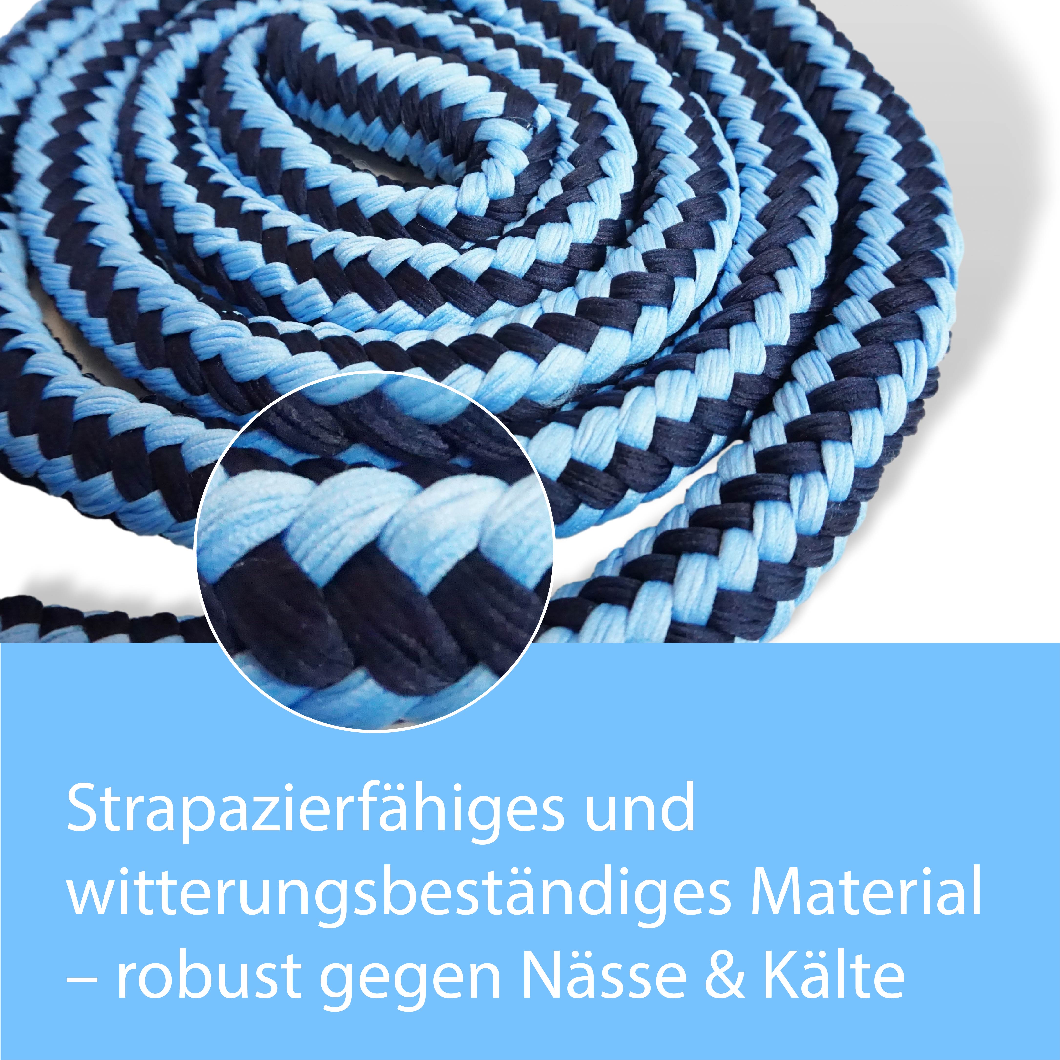 Führstrick mit Panikhaken für Pferde, Länge 2m